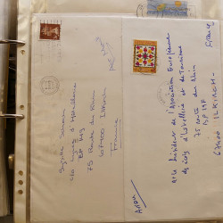 Gigantesque vrac d'histoire postale France et tous pays en un carton.