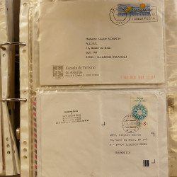 Gigantesque vrac d'histoire postale France et tous pays en un carton.