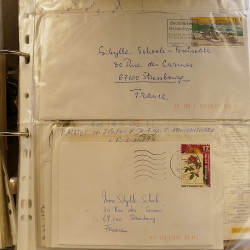 Gigantesque vrac d'histoire postale France et tous pays en un carton.