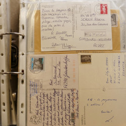 Gigantesque vrac d'histoire postale France et tous pays en un carton.