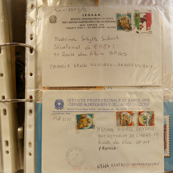 Gigantesque vrac d'histoire postale France et tous pays en un carton.