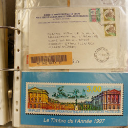 Gigantesque vrac d'histoire postale France et tous pays en un carton.