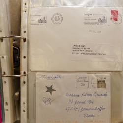 Gigantesque vrac d'histoire postale France et tous pays en un carton.