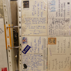 Gigantesque vrac d'histoire postale France et tous pays en un carton.