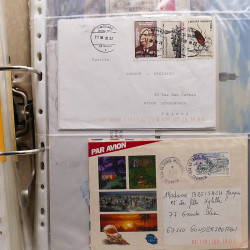 Gigantesque vrac d'histoire postale France et tous pays en un carton.