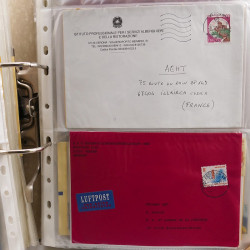 Gigantesque vrac d'histoire postale France et tous pays en un carton.