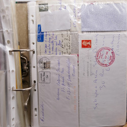 Gigantesque vrac d'histoire postale France et tous pays en un carton.