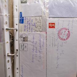 Gigantesque vrac d'histoire postale France et tous pays en un carton.