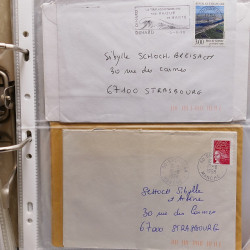 Gigantesque vrac d'histoire postale France et tous pays en un carton.