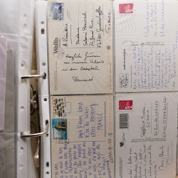 Gigantesque vrac d'histoire postale France et tous pays en un carton.