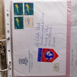 Gigantesque vrac d'histoire postale France et tous pays en un carton.