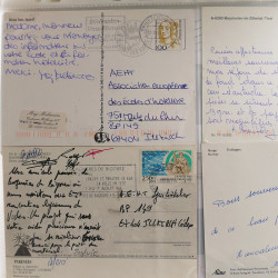 Gigantesque vrac d'histoire postale France et tous pays en un carton.