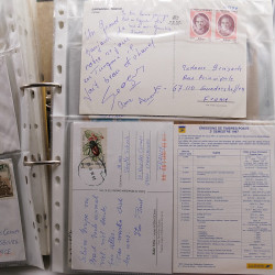 Gigantesque vrac d'histoire postale France et tous pays en un carton.