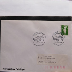 Gigantesque vrac d'histoire postale France et tous pays en un carton.