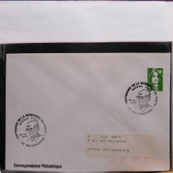 Gigantesque vrac d'histoire postale France et tous pays en un carton.