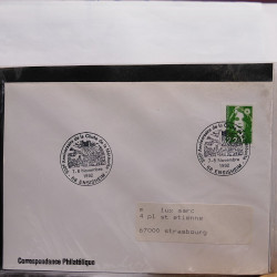 Gigantesque vrac d'histoire postale France et tous pays en un carton.