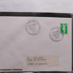 Gigantesque vrac d'histoire postale France et tous pays en un carton.