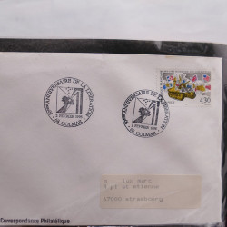 Gigantesque vrac d'histoire postale France et tous pays en un carton.