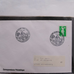 Gigantesque vrac d'histoire postale France et tous pays en un carton.