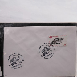 Gigantesque vrac d'histoire postale France et tous pays en un carton.