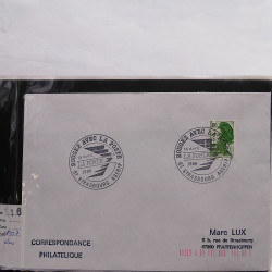 Gigantesque vrac d'histoire postale France et tous pays en un carton.