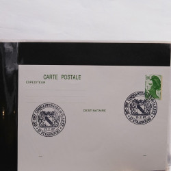 Gigantesque vrac d'histoire postale France et tous pays en un carton.