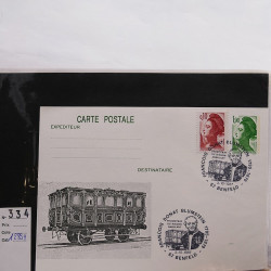 Gigantesque vrac d'histoire postale France et tous pays en un carton.