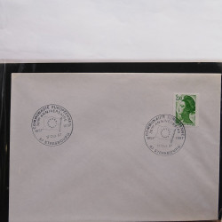 Gigantesque vrac d'histoire postale France et tous pays en un carton.