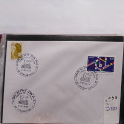 Gigantesque vrac d'histoire postale France et tous pays en un carton.