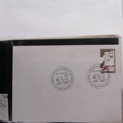 Gigantesque vrac d'histoire postale France et tous pays en un carton.