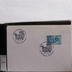 Gigantesque vrac d'histoire postale France et tous pays en un carton.