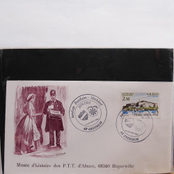 Gigantesque vrac d'histoire postale France et tous pays en un carton.