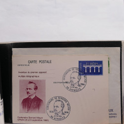 Gigantesque vrac d'histoire postale France et tous pays en un carton.