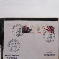 Gigantesque vrac d'histoire postale France et tous pays en un carton.