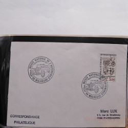 Gigantesque vrac d'histoire postale France et tous pays en un carton.