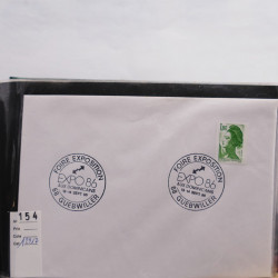 Gigantesque vrac d'histoire postale France et tous pays en un carton.