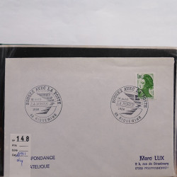 Gigantesque vrac d'histoire postale France et tous pays en un carton.