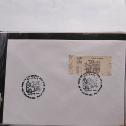 Gigantesque vrac d'histoire postale France et tous pays en un carton.