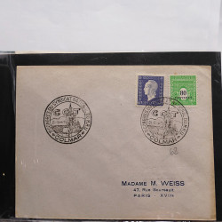 Gigantesque vrac d'histoire postale France et tous pays en un carton.