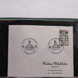 Gigantesque vrac d'histoire postale France et tous pays en un carton.