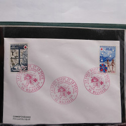 Gigantesque vrac d'histoire postale France et tous pays en un carton.