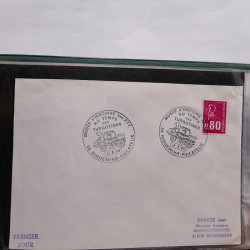 Gigantesque vrac d'histoire postale France et tous pays en un carton.