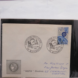 Gigantesque vrac d'histoire postale France et tous pays en un carton.