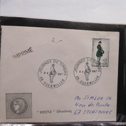 Gigantesque vrac d'histoire postale France et tous pays en un carton.