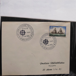 Gigantesque vrac d'histoire postale France et tous pays en un carton.