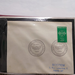 Gigantesque vrac d'histoire postale France et tous pays en un carton.