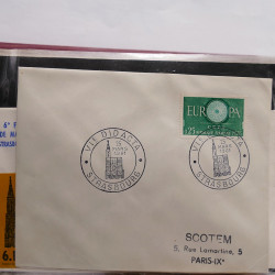 Gigantesque vrac d'histoire postale France et tous pays en un carton.