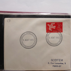 Gigantesque vrac d'histoire postale France et tous pays en un carton.