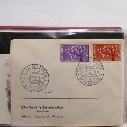 Gigantesque vrac d'histoire postale France et tous pays en un carton.