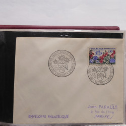 Gigantesque vrac d'histoire postale France et tous pays en un carton.